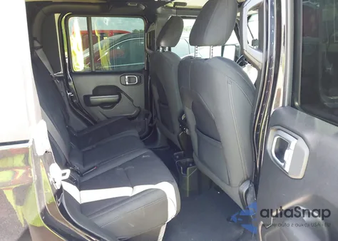 2021 Jeep Gladiator Sport S 4X4 from USA, damaged, VIN 1C6HJTAG4ML505273